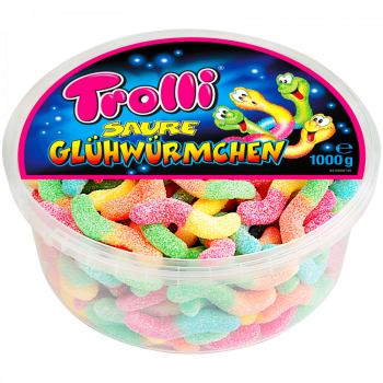 Trolli - Saure Glühwürmchen 1000g